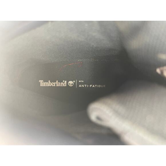 Timberland 6 Inch Premium Field Boot Navy Size 10.5 - Picture 10 of 10
